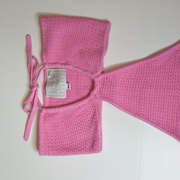 Victor Glemaud Dress Pink - Picture 4 of 11